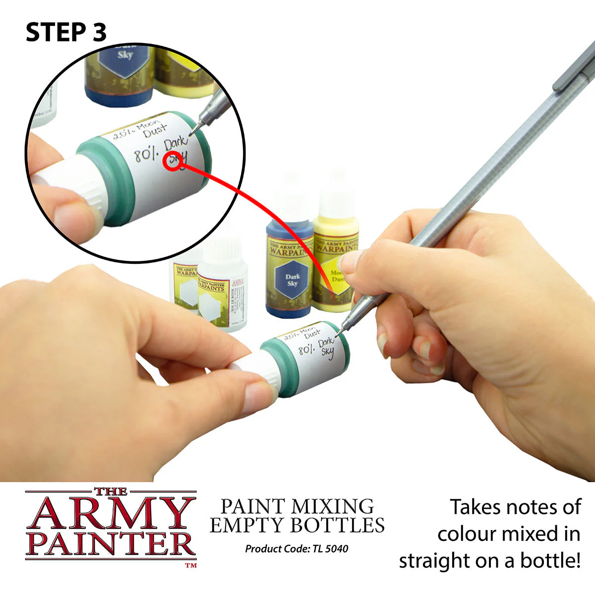 Paint Mixing Empty Bottles (Army Painter) - Image 5