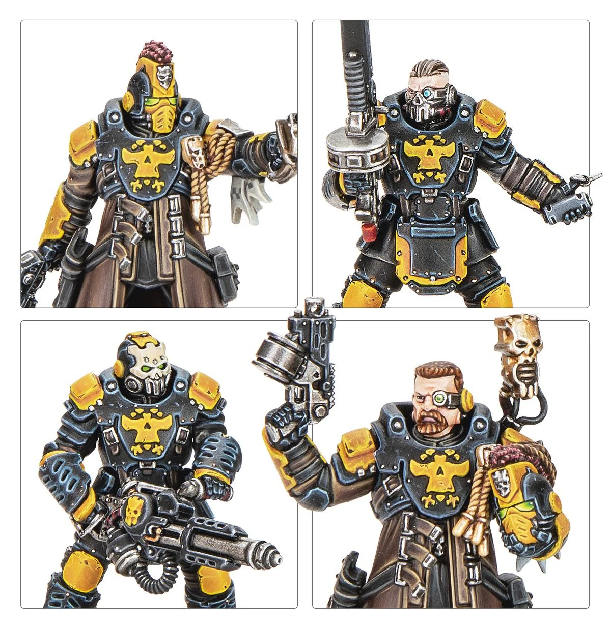 Palanite Enforcer Captains & Sergeants (Necromunda) - Image 3