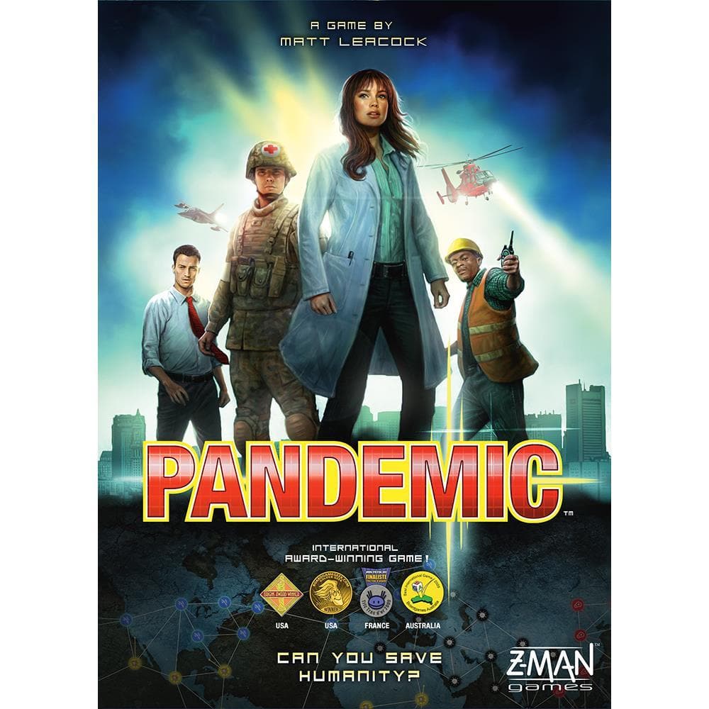 Pandemic Board Game | Heroes World