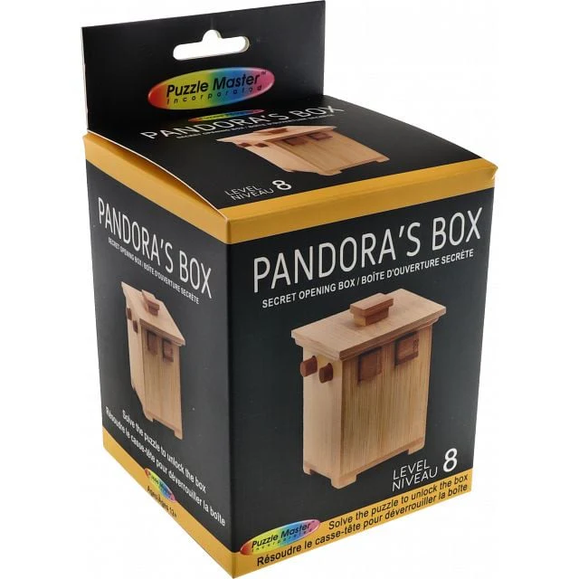 Pandora's Box | Wooden Puzzle Game | Puzzle Master - Image 2