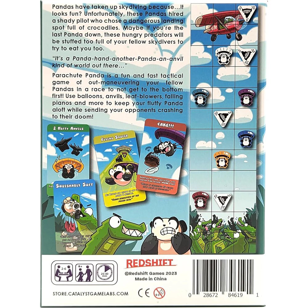 PARACHUTE PANDA - Image 2