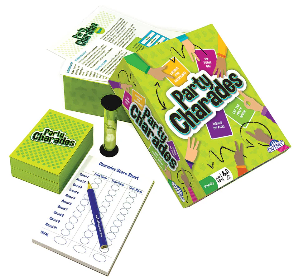 Party Charades | Boardgame | Outset Media - Image 3