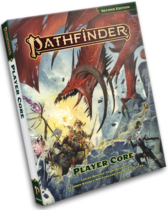 PATHFINDER 2E CORE RULEBOOK POCKET EDITION