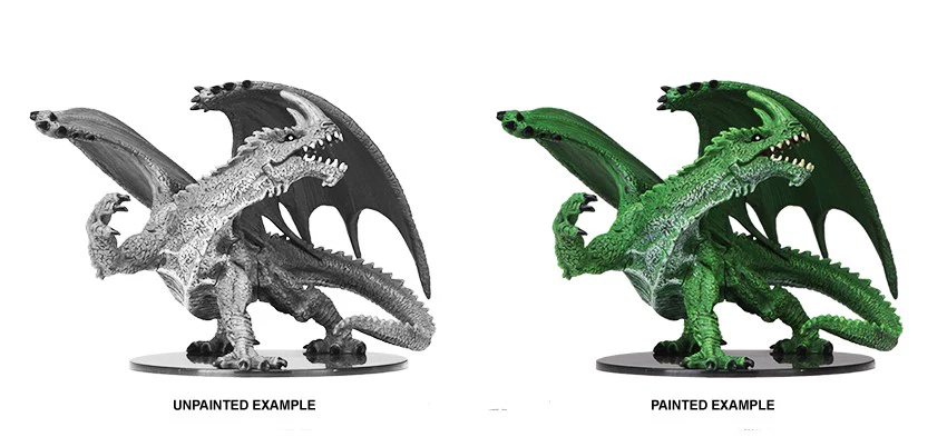 Pathfinder Deep Cuts: GARGANTUAN GREEN DRAGON
