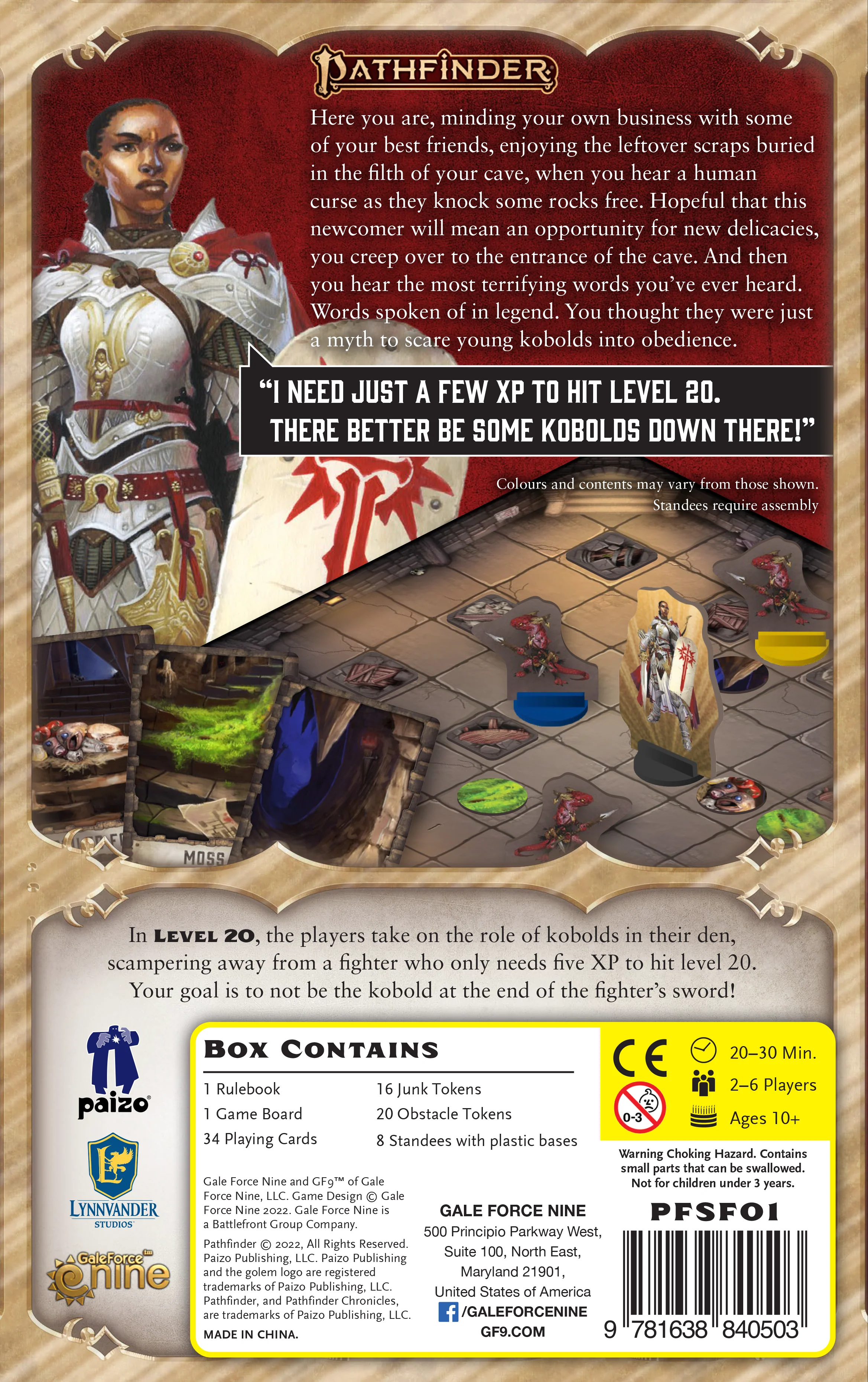 PATHFINDER: LEVEL 20 - Image 2