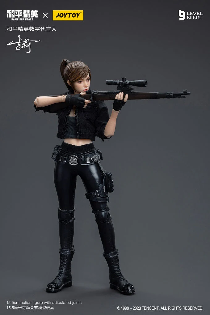 Peacekeeper Elite (Game For Peace) Virtual Spokesperson Sniper Gilly - Image 3