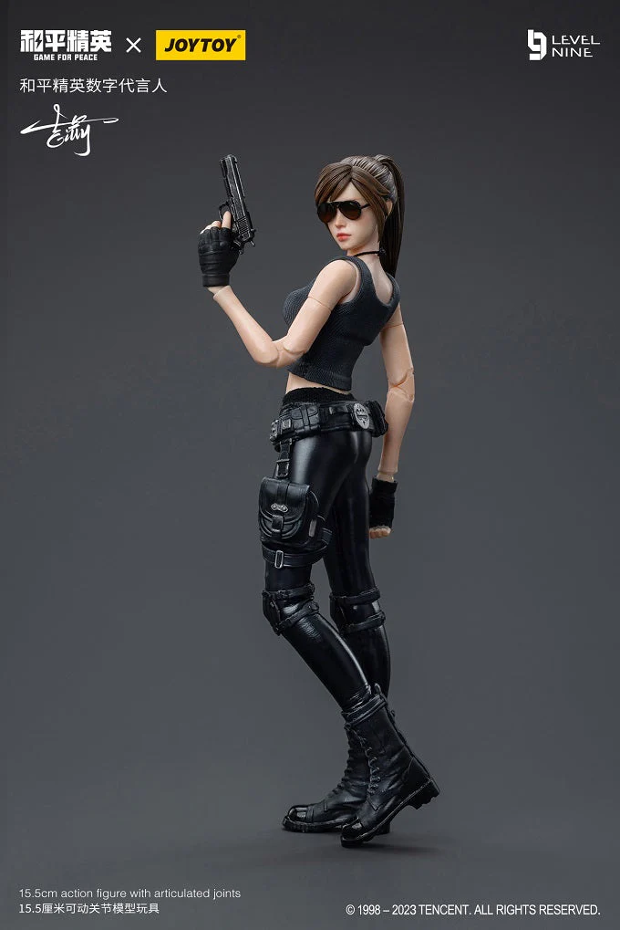 Peacekeeper Elite (Game For Peace) Virtual Spokesperson Sniper Gilly - Image 4