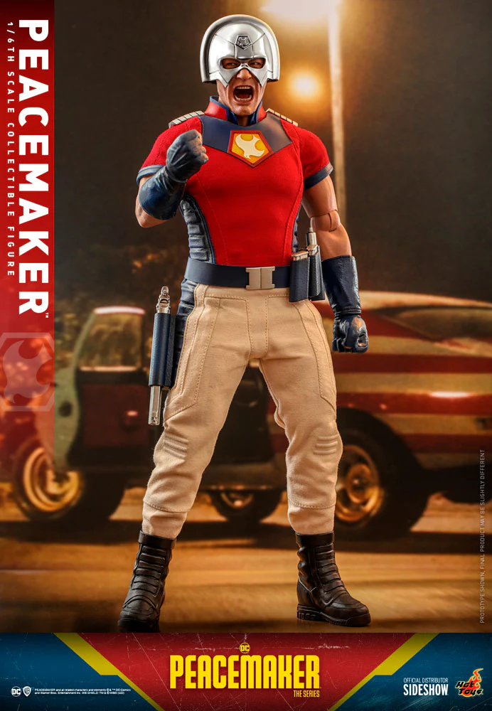 Peacemaker TMS071 | Sixth Scale Action Figure | Hot Toys - Image 3