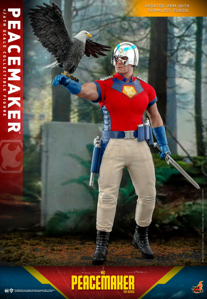 Peacemaker TMS071 | Sixth Scale Action Figure | Hot Toys - Image 4