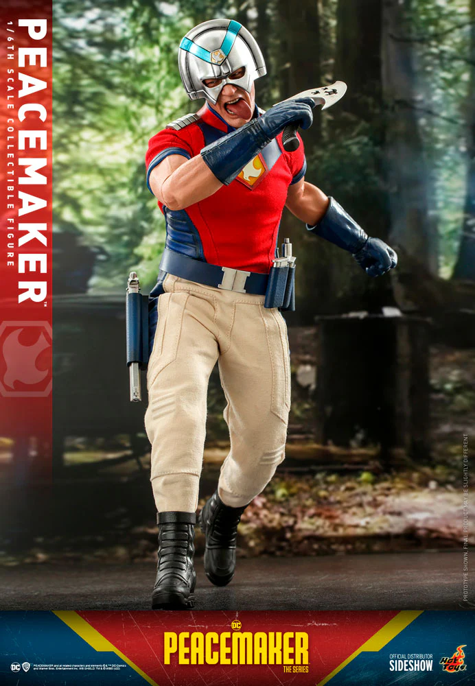 Peacemaker TMS071 | Sixth Scale Action Figure | Hot Toys - Image 5