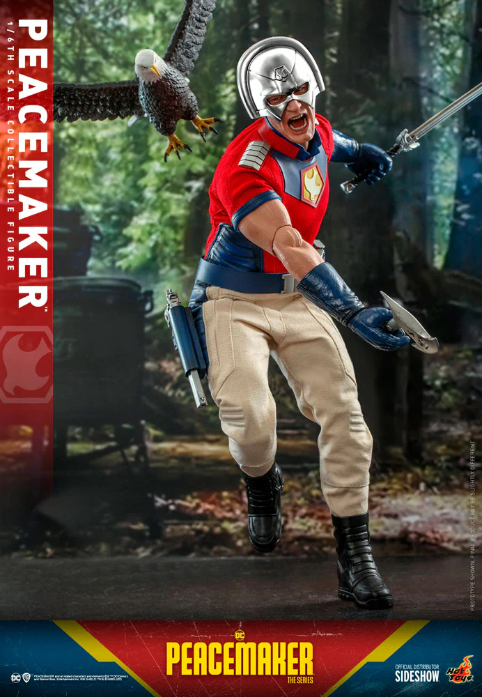 Peacemaker TMS071 | Sixth Scale Action Figure | Hot Toys - Image 7