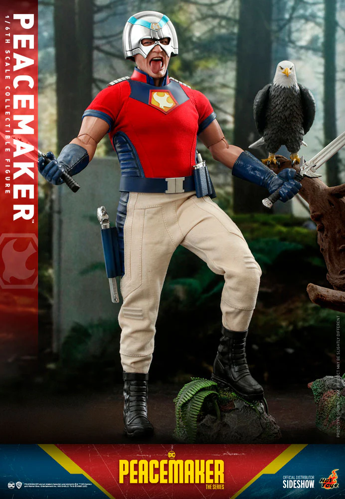 Peacemaker TMS071 | Sixth Scale Action Figure | Hot Toys - Image 9