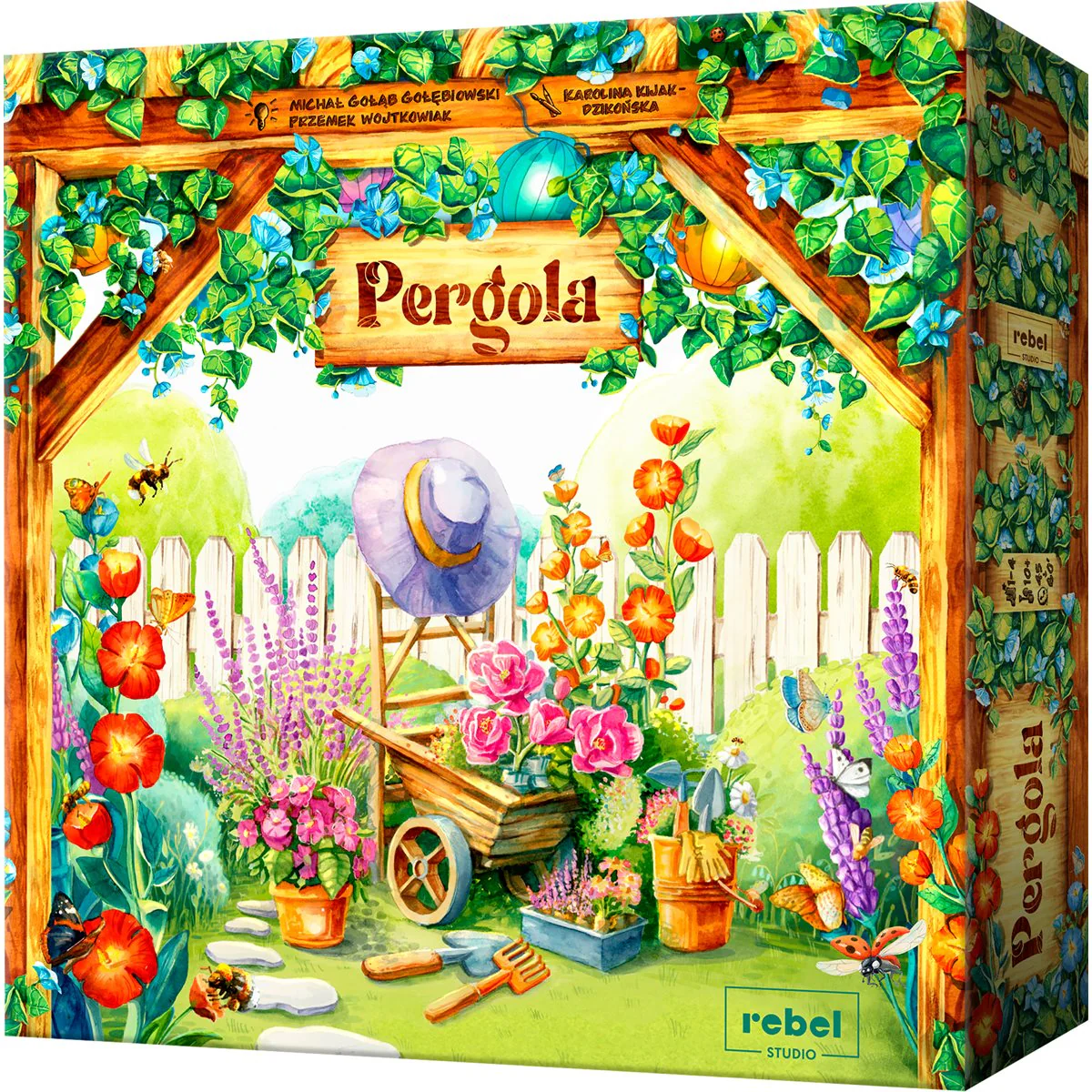 Pergola Board Game | Garden Strategy Game | Heroes World