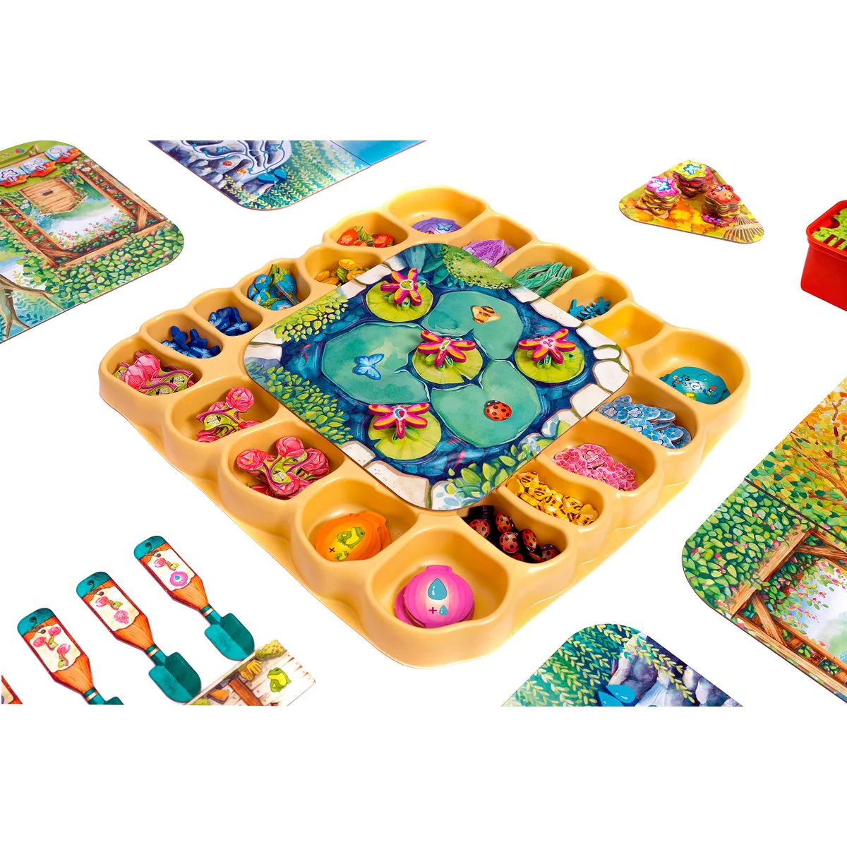 Pergola Board Game | Garden Strategy Game | Heroes World - Image 2