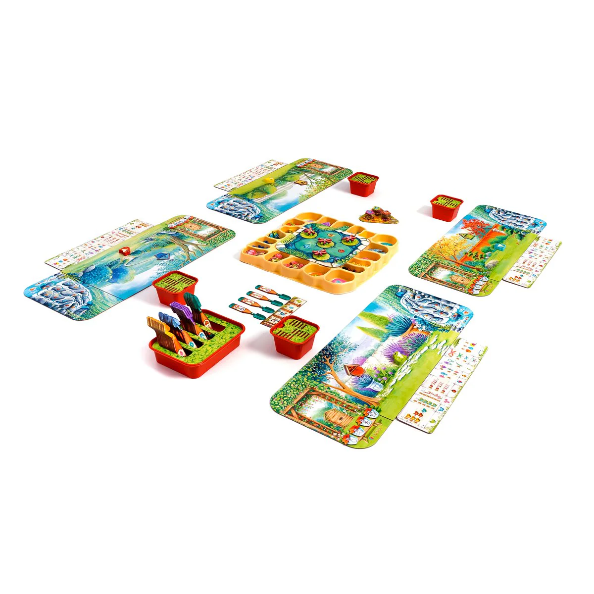 Pergola Board Game | Garden Strategy Game | Heroes World - Image 4