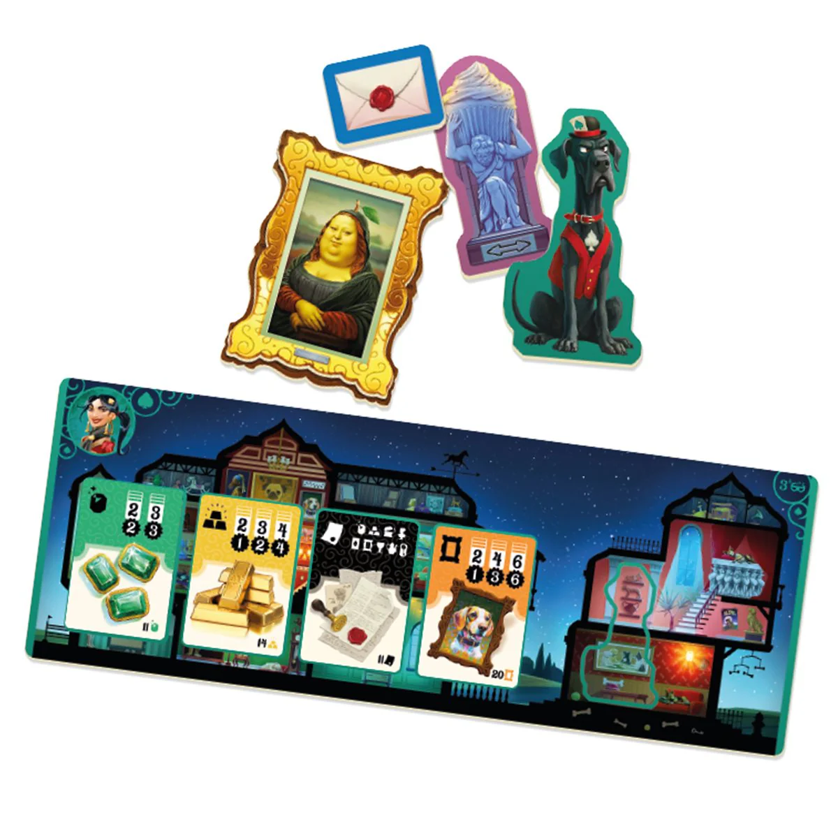 Pinched | Boardgame | Mighty Boards - Image 3