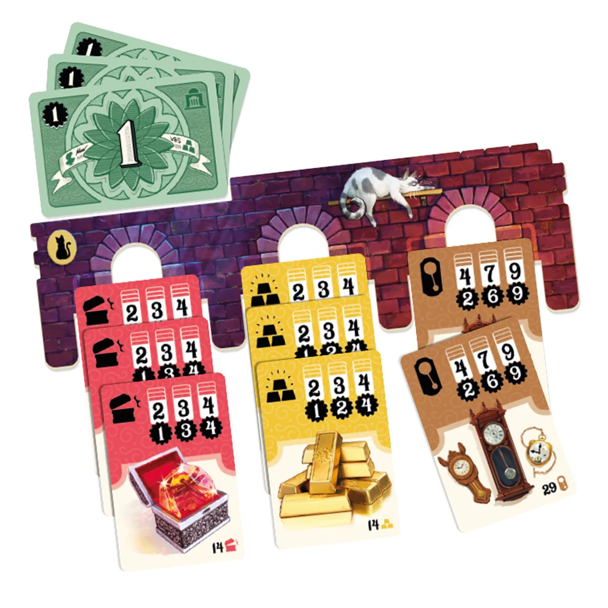 Pinched | Boardgame | Mighty Boards - Image 4