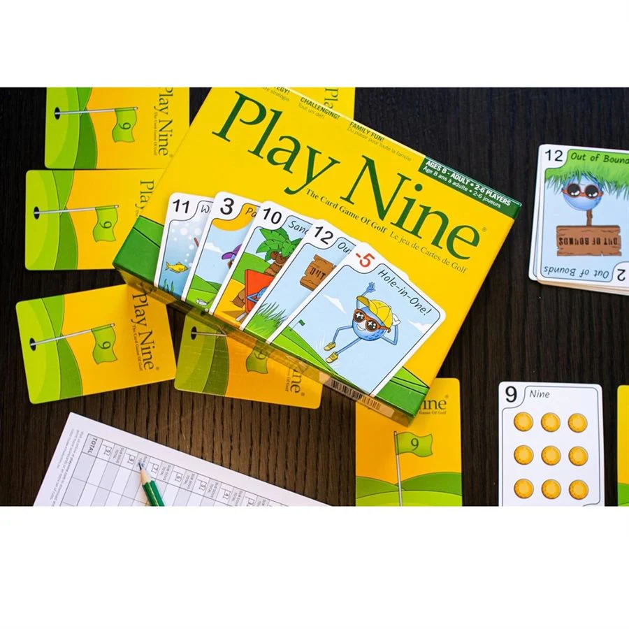 Play Nine Card Game | Board Game | Asmodee - Image 3