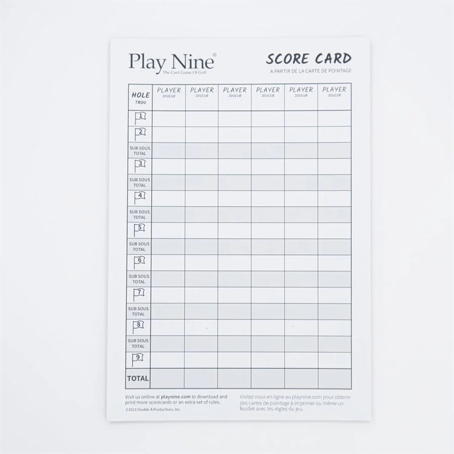 Play Nine Card Game | Board Game | Asmodee - Image 4