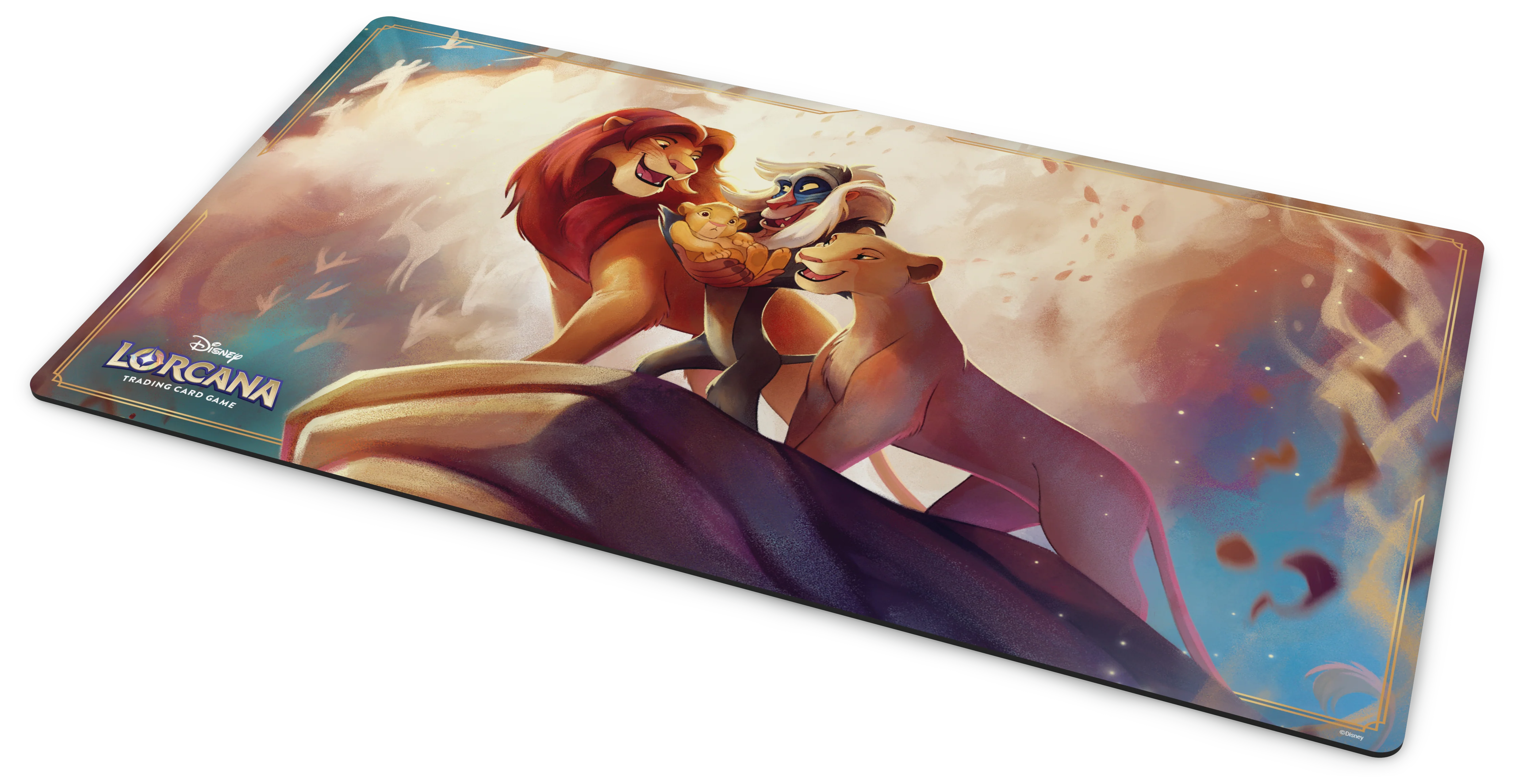 [PREORDER] PLAYMAT (Lion King - Circle of Life) | DISNEY LORCANA SET 13 ATTACK OF THE VINE! | Disney Lorcana TCG - Image 2