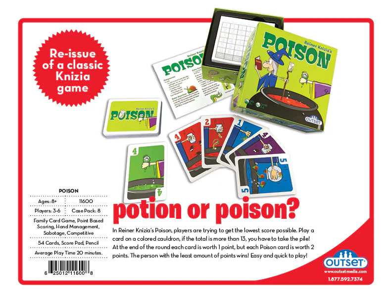 Poison | Boardgame | Outset Media - Image 3