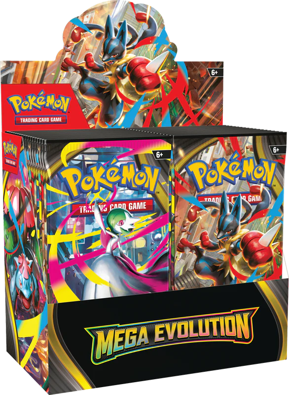 POKEMON ME01 MEGA EVOLUTION BOOSTER