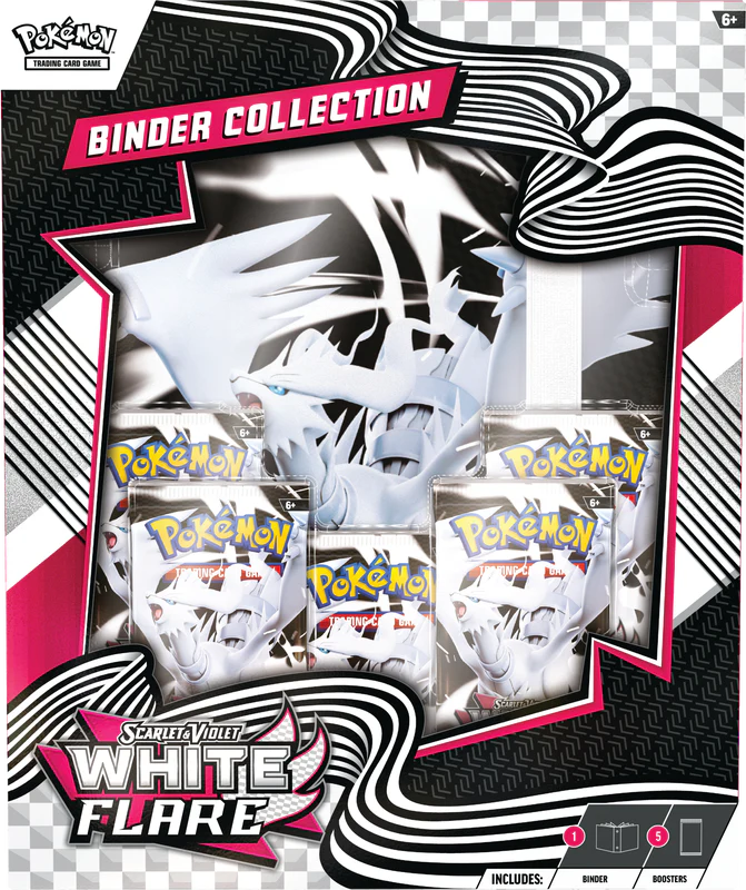 Binder Collection | SV10.5 White Flare | Pokemon TCG
