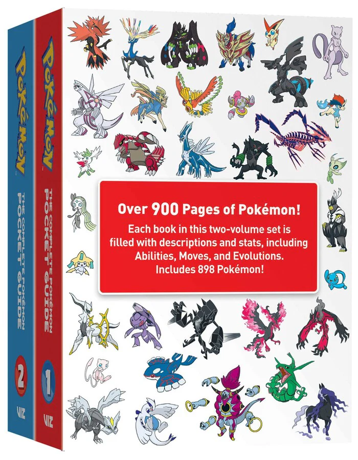 POKEMON: THE COMPLETE POKEMON POCKET GUIDE BOX SET - Image 2