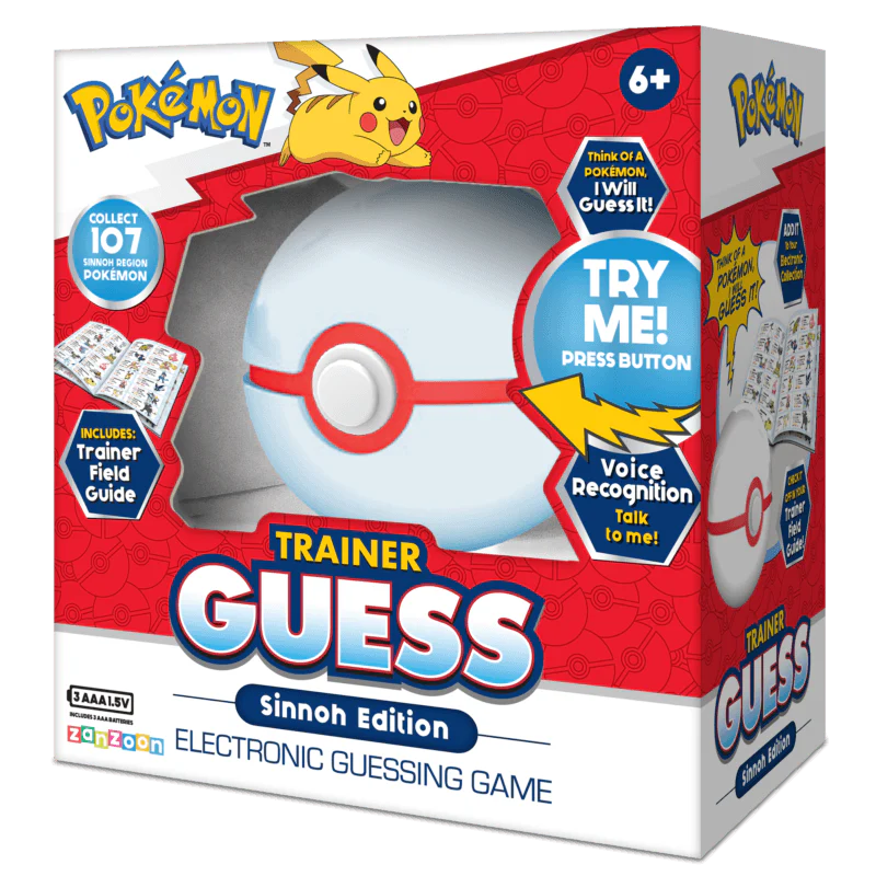 POKÉMON TRAINER GUESS - SINNOH EDITION