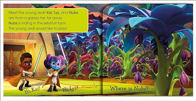 Pop-Up Peekaboo! Star Wars Young Jedi Adventures - Image 3