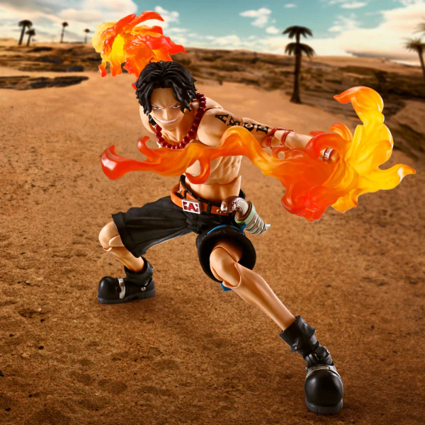 PORTGAS・D・ACE -FIRE FIST- "ONE PIECE", TAMASHII NATIONS S.H.Figuarts - Image 3