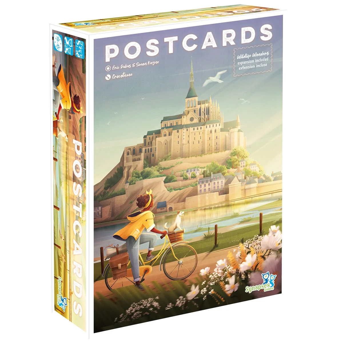 Postcards (Multi-language) | Boardgame | Synapses Games