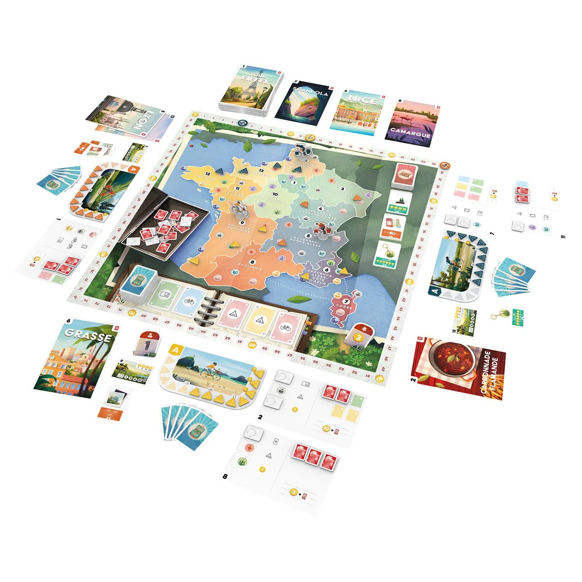 Postcards (Multi-language) | Boardgame | Synapses Games - Image 2