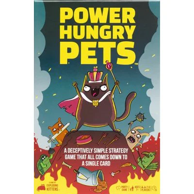 POWER HUNGRY PETS