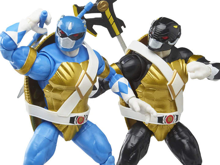 Power Rangers X TMNT Lightning Collection Morphed Donatello & Morphed Leonardo - Image 3