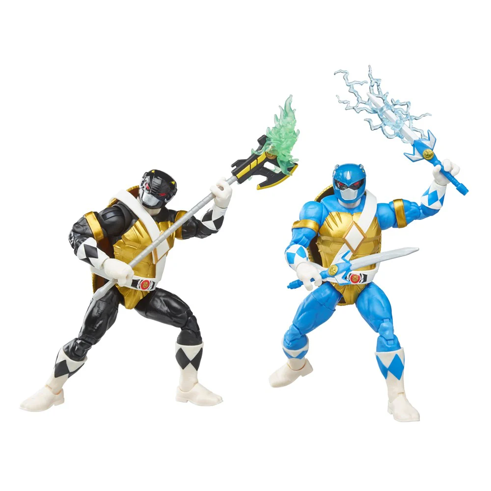 Power Rangers X TMNT Lightning Collection Morphed Donatello & Morphed Leonardo - Image 4
