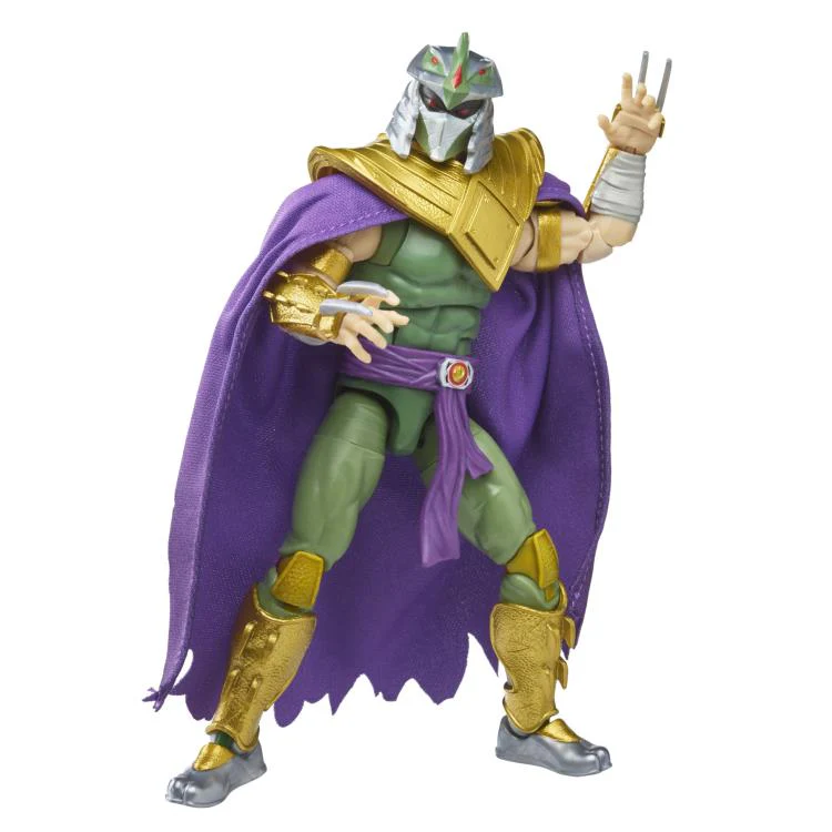 Power Rangers X TMNT Lightning Collection Morphed Shredder - Image 2