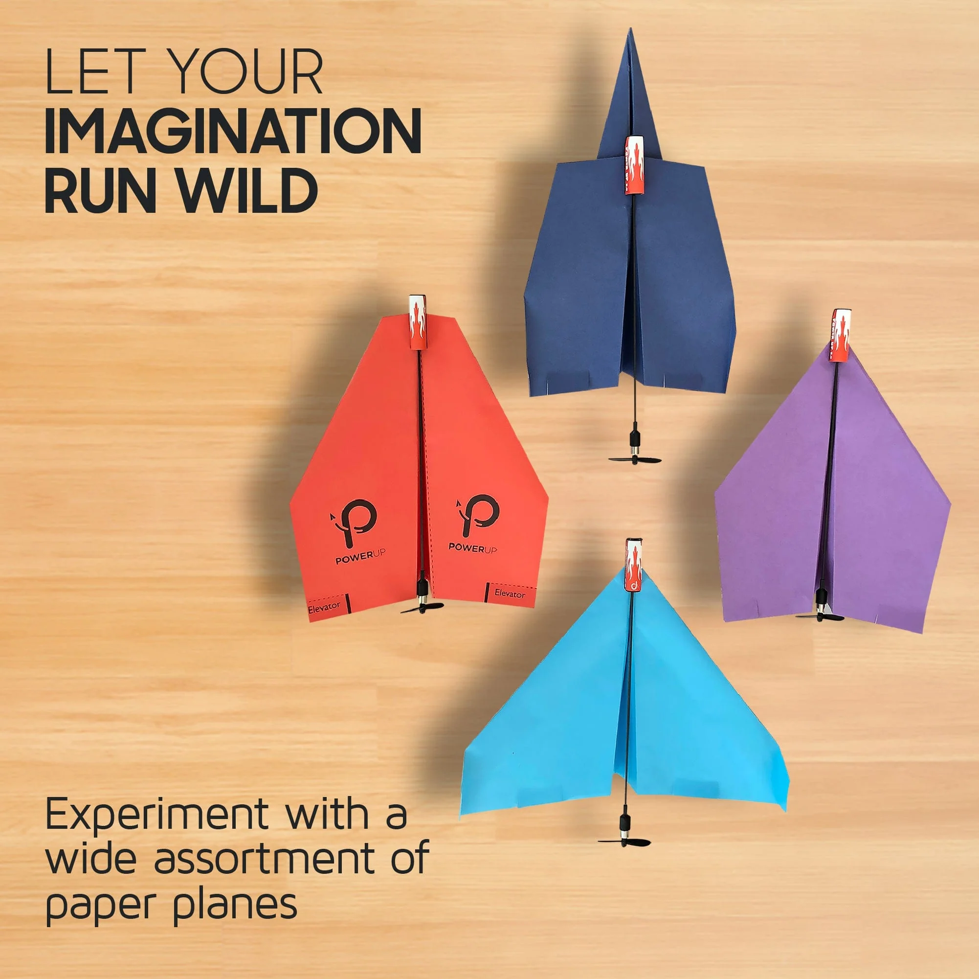 POWERUP 2.0 AIRPLANE BLUE - Image 6