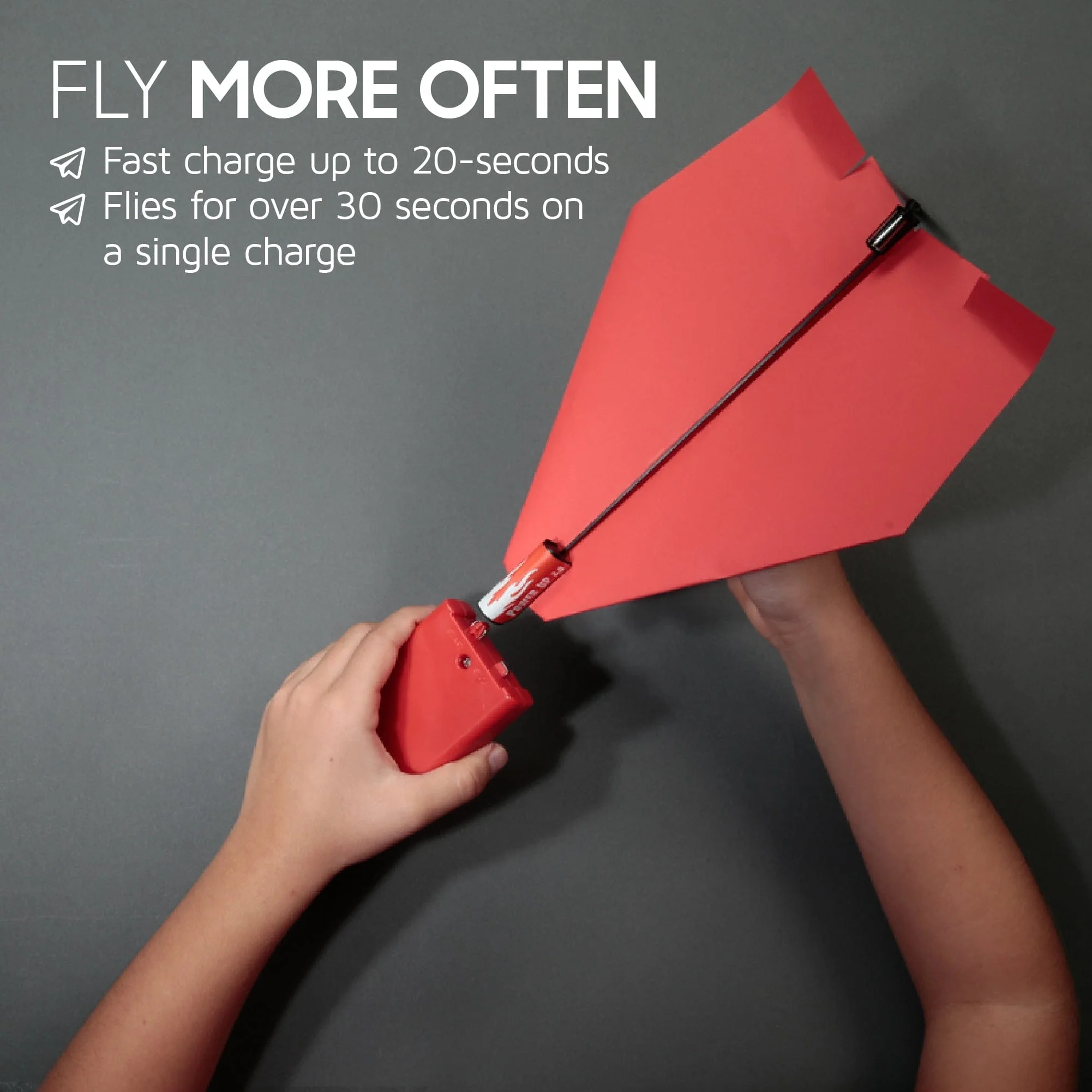 POWERUP 2.0 AIRPLANE RED - Image 3