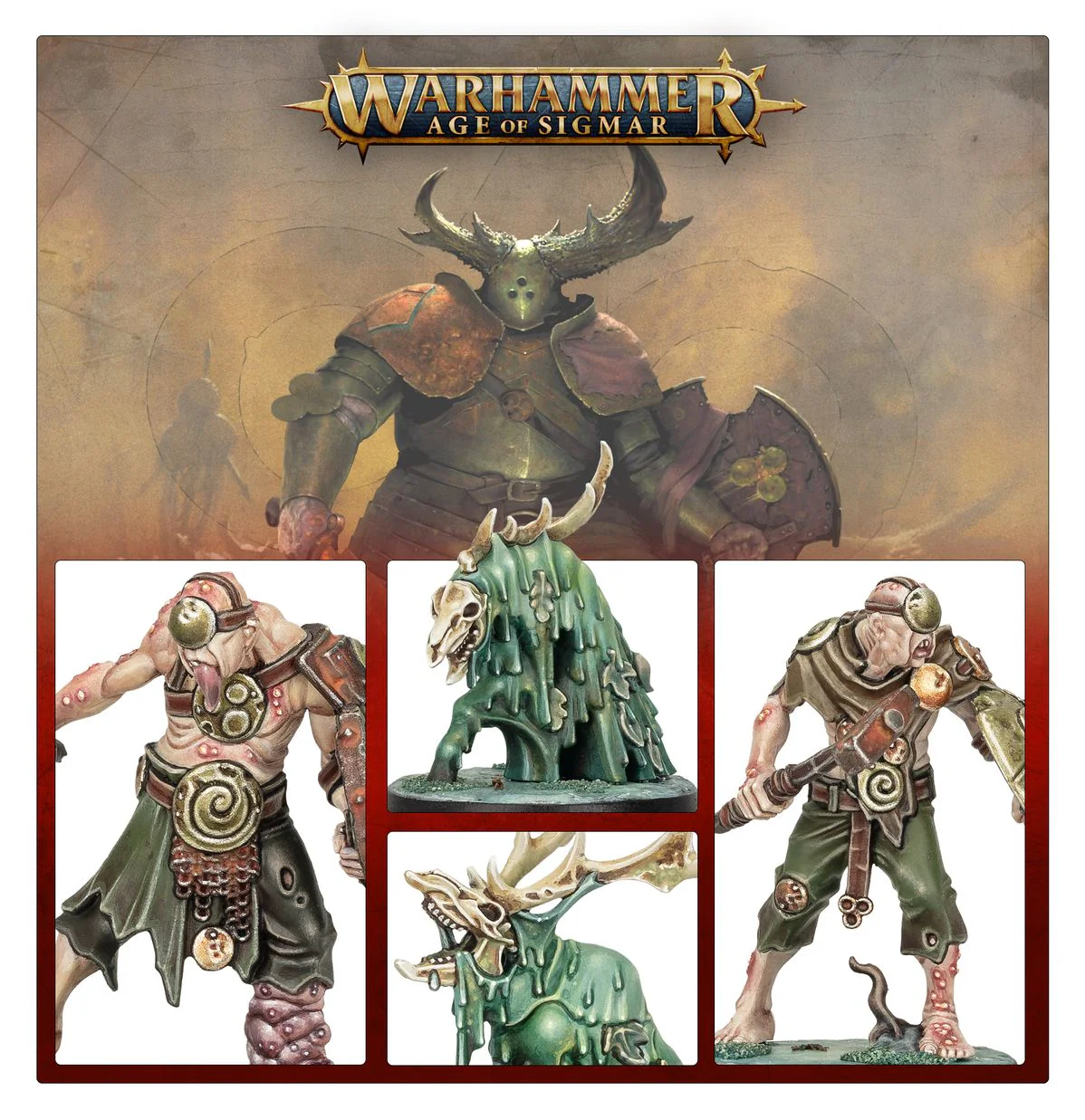Pox-Wretches (Maggotkin of Nurgle) | Age of Sigmar | Games Workshop - Image 2