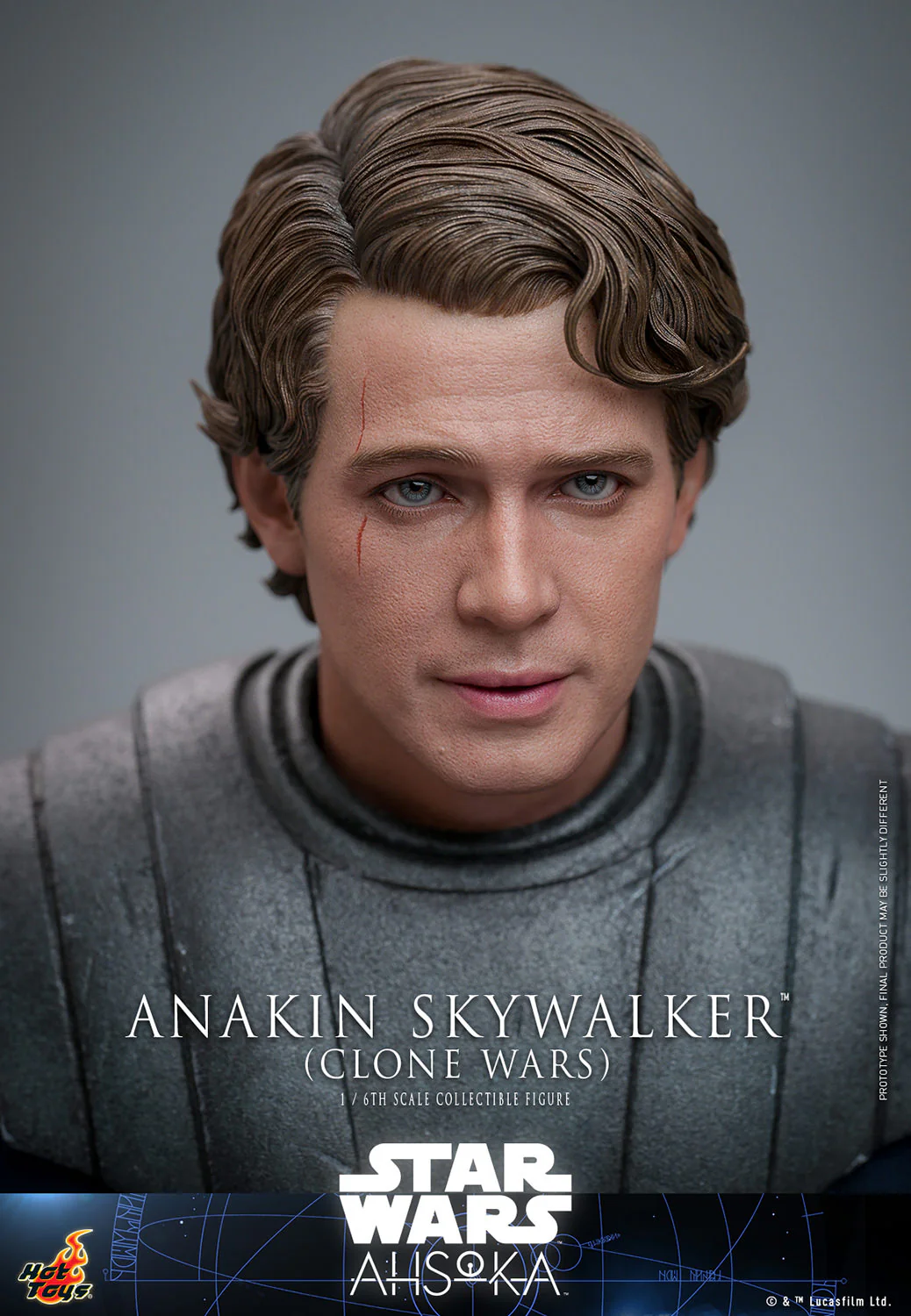 Anakin Skywalker (Clone Wars) Hot Toys Sixth Scale Figure - Image 4