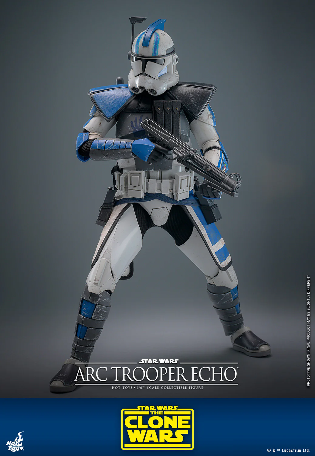 Arc Trooper Echo™ Sixth Scale Figure - Image 10