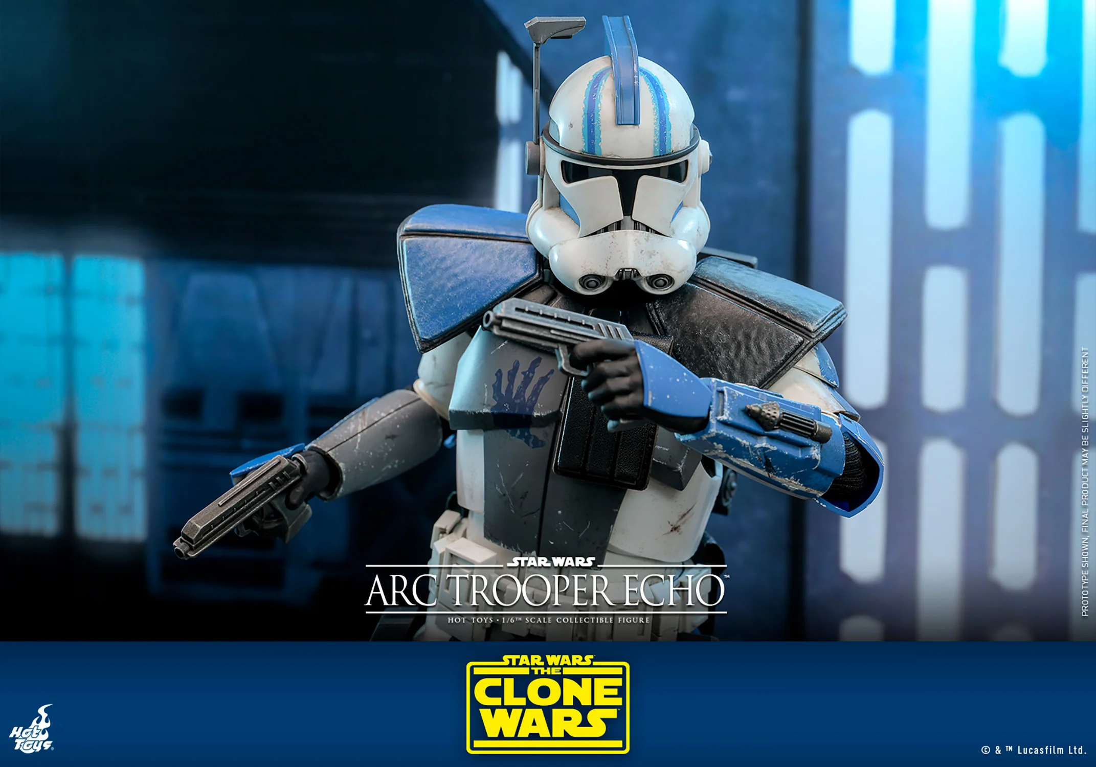 Arc Trooper Echo™ Sixth Scale Figure - Image 13