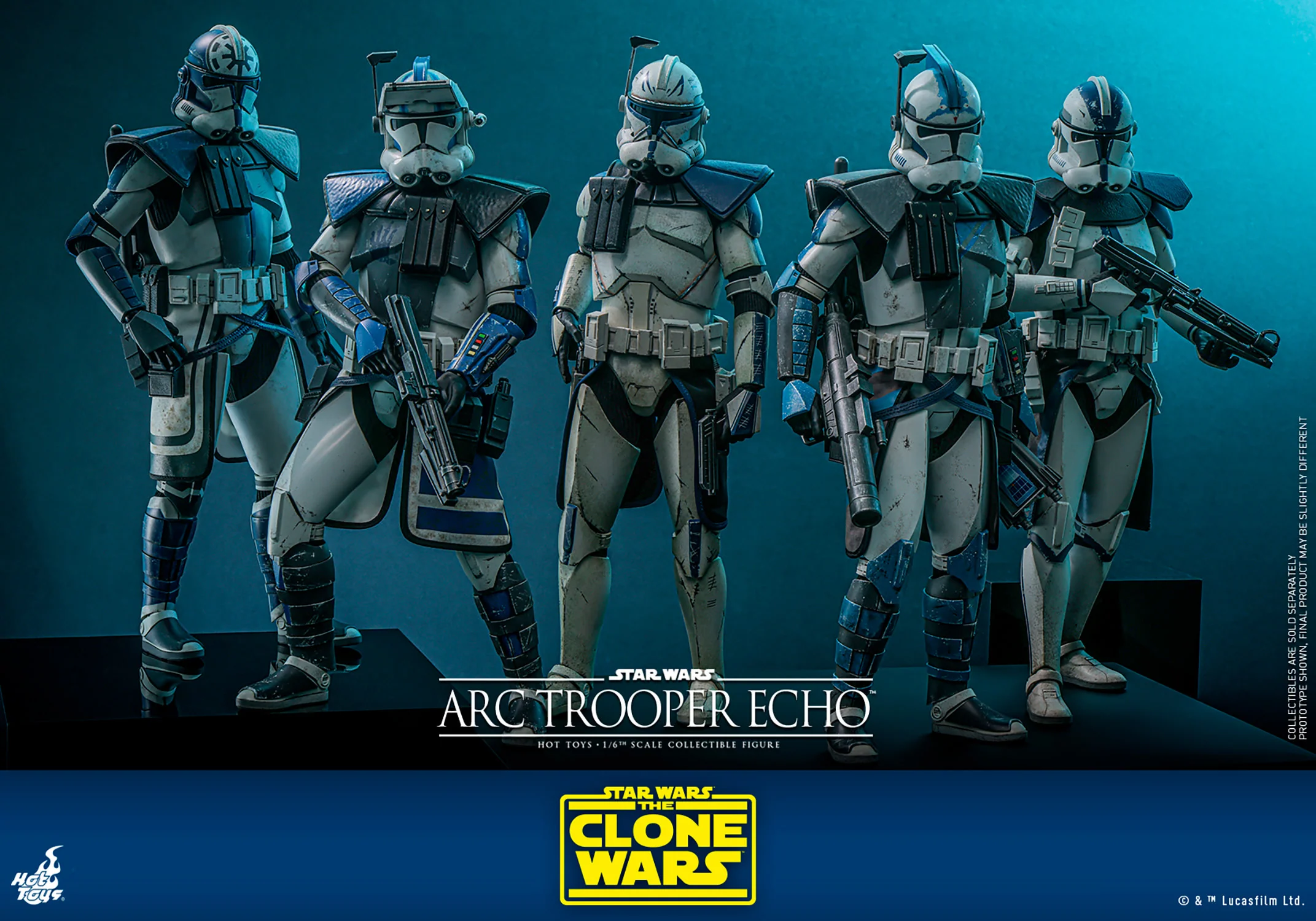 Arc Trooper Echo™ Sixth Scale Figure - Image 15