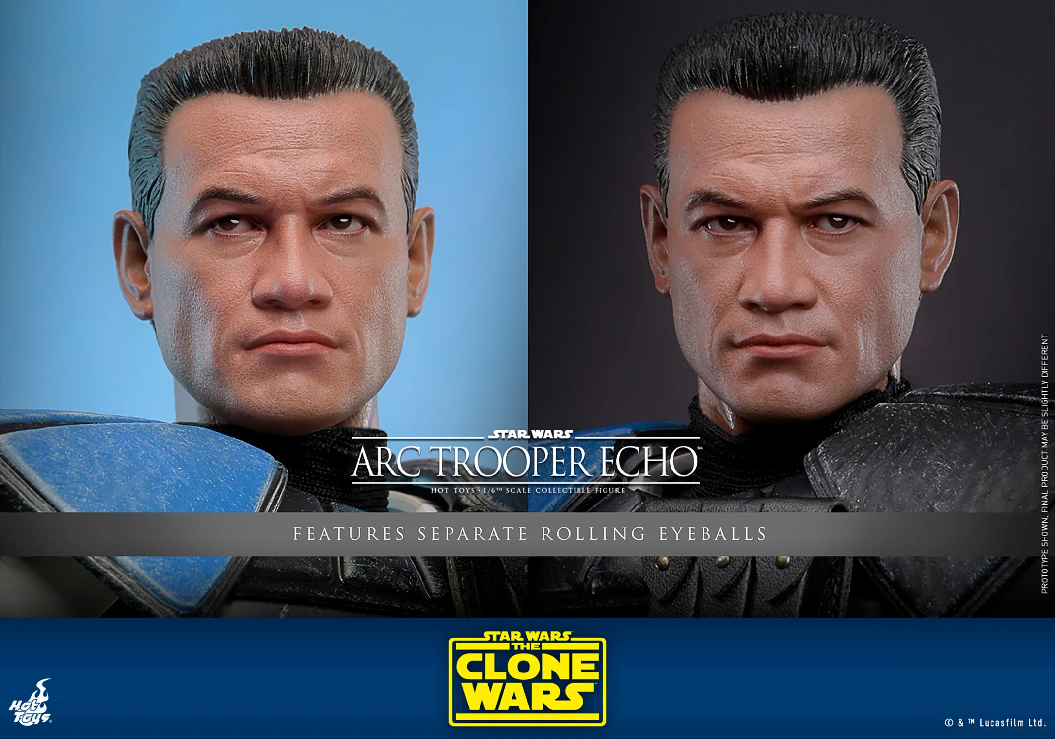 Arc Trooper Echo™ Sixth Scale Figure - Image 16