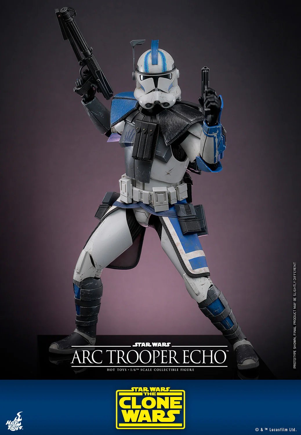 Arc Trooper Echo™ Sixth Scale Figure - Image 5