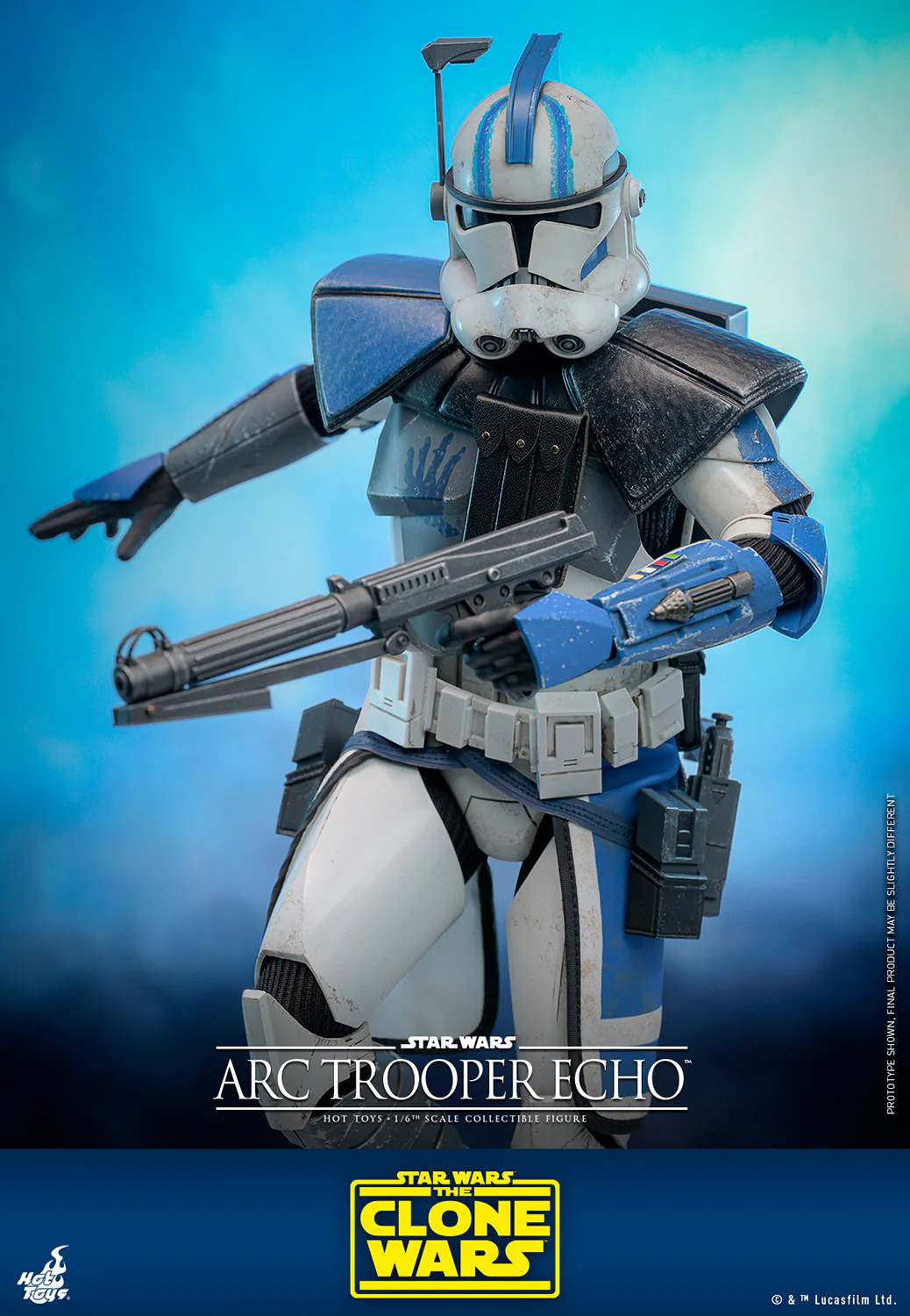 Arc Trooper Echo™ Sixth Scale Figure - Image 6