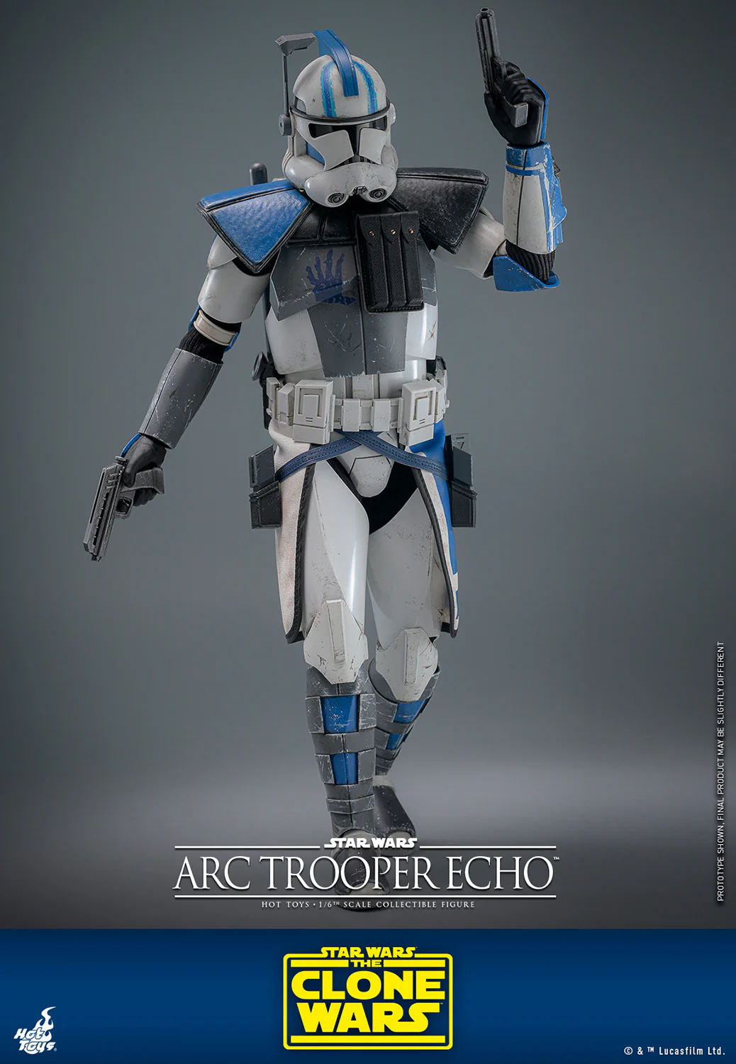 Arc Trooper Echo™ Sixth Scale Figure - Image 7
