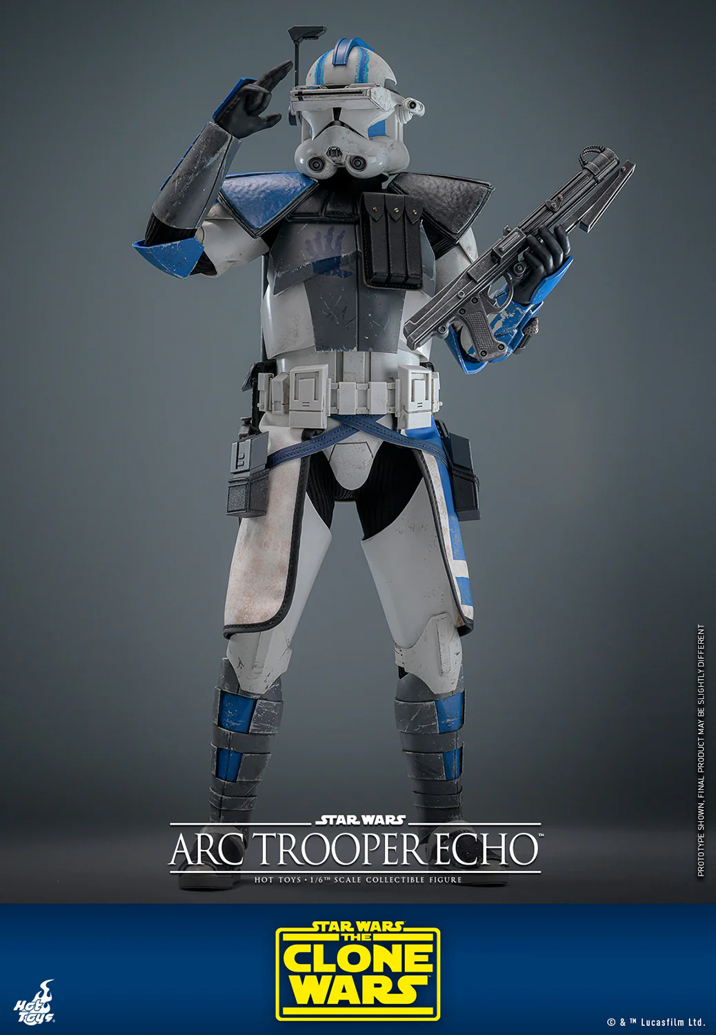 Arc Trooper Echo™ Sixth Scale Figure - Image 8