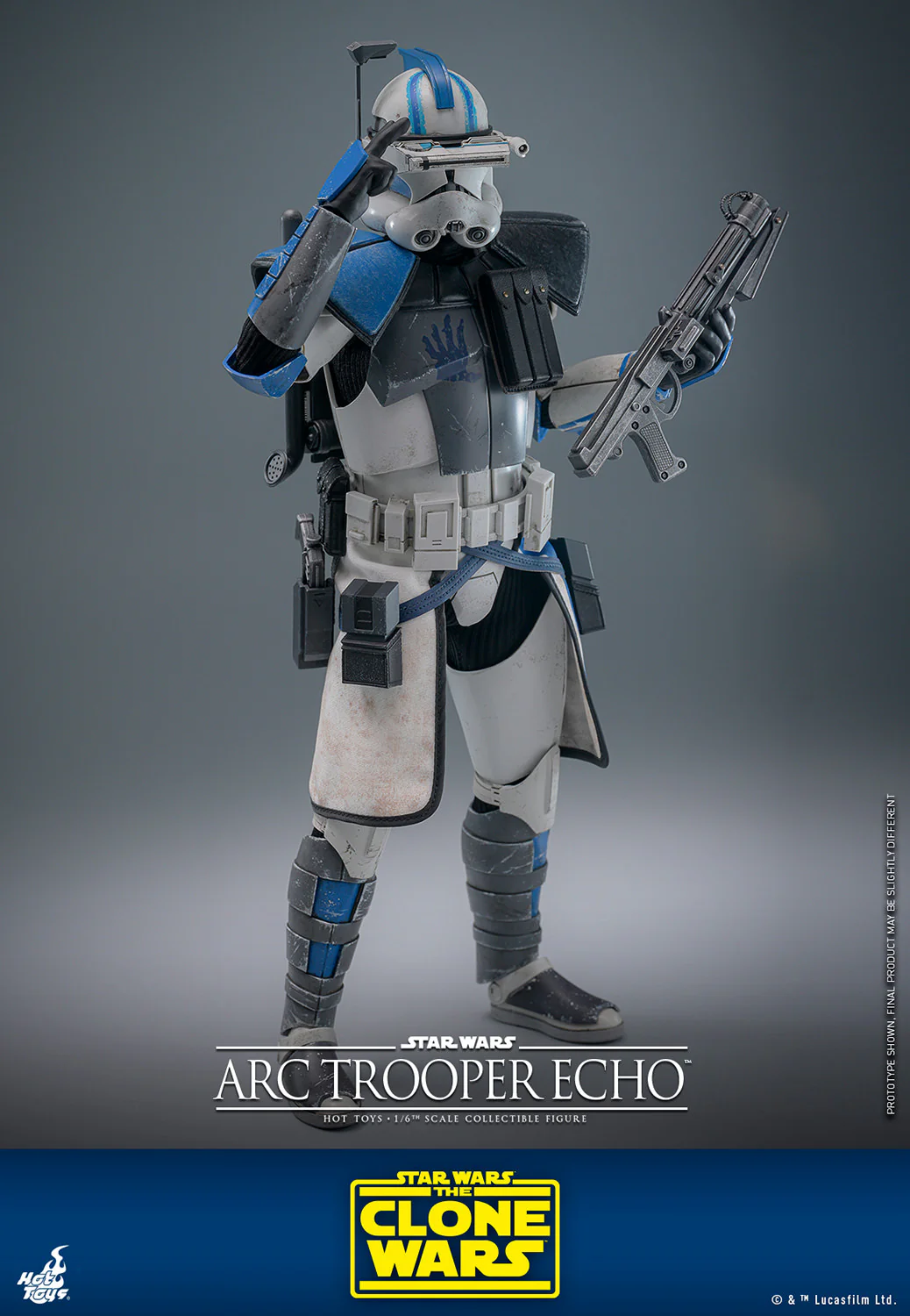 Arc Trooper Echo™ Sixth Scale Figure - Image 9
